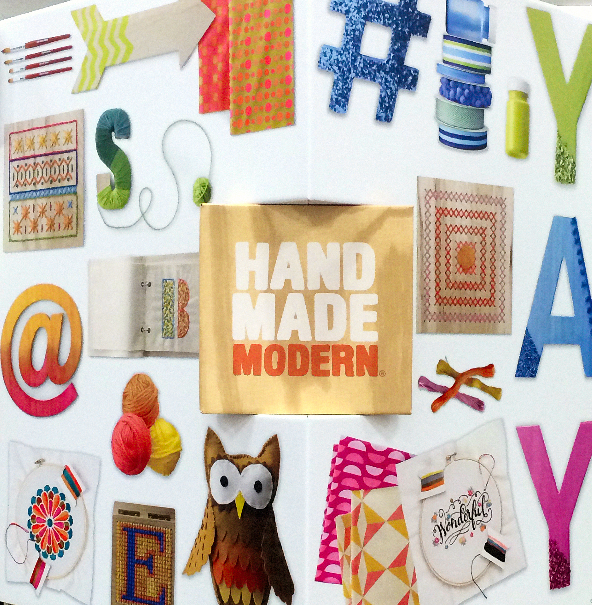 Hand Made Modern collection at Target via happymundane.com