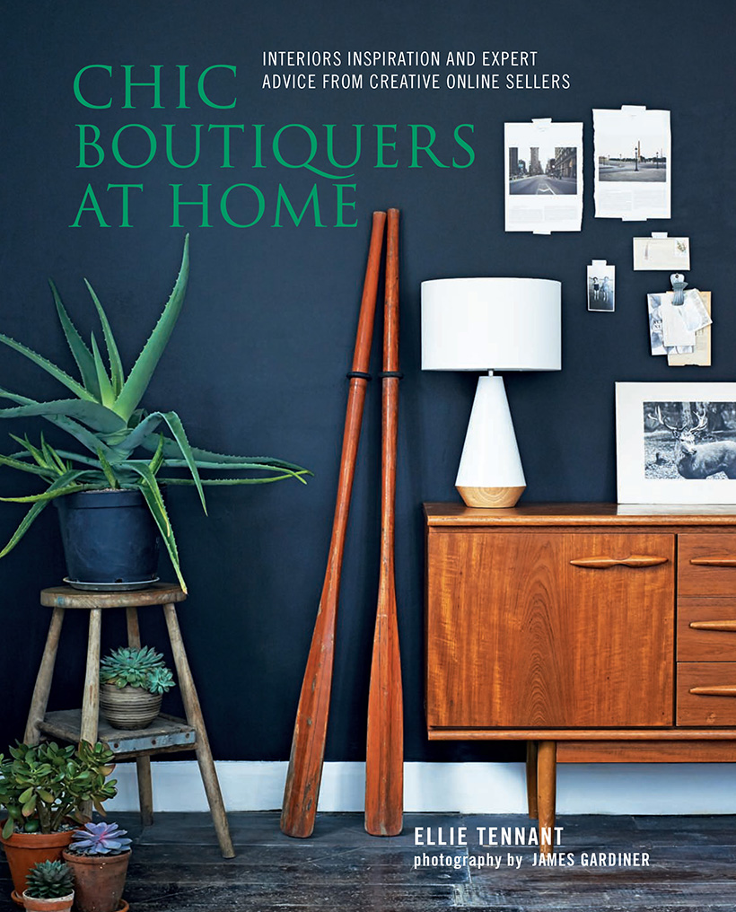 Chic Boutiquers at Home book by Ellie Tennant via happymundane.com