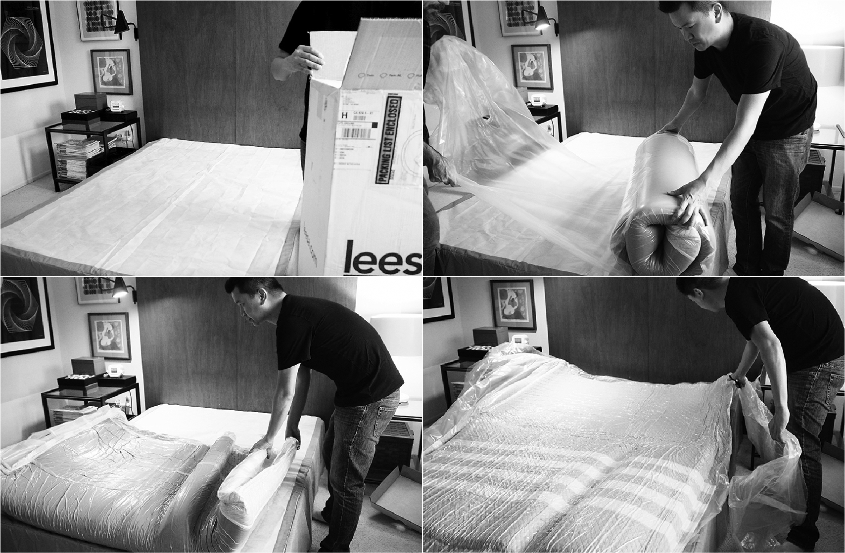 Leesa Mattress via happymundane.com