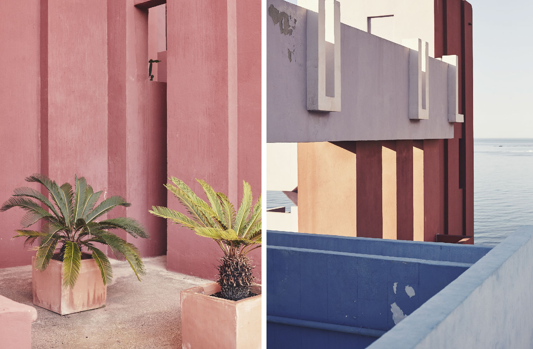 La Muralla Roja via happymundane.com