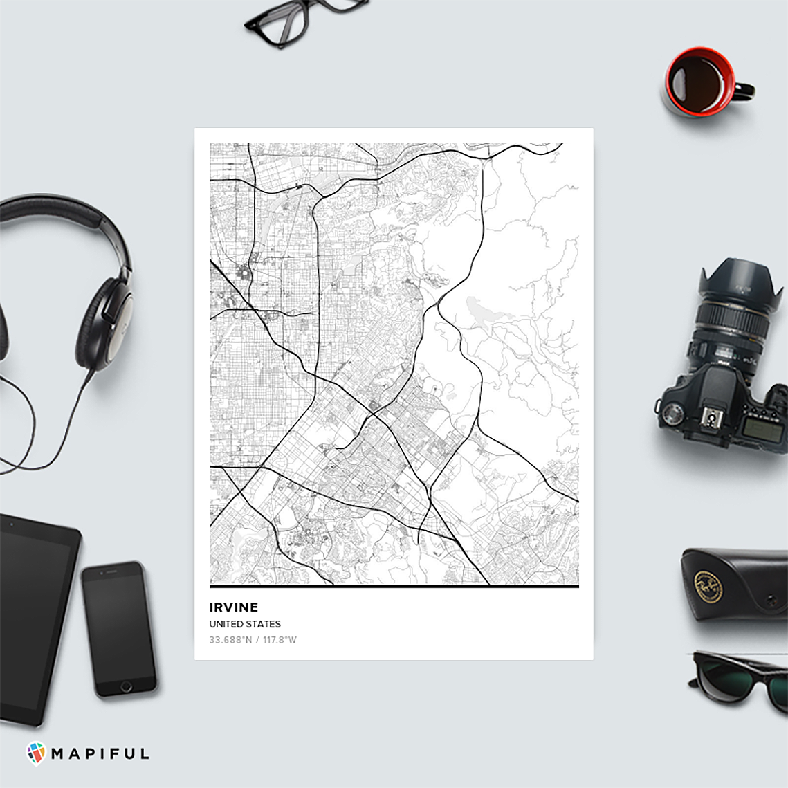 Mapful via happymundane.com