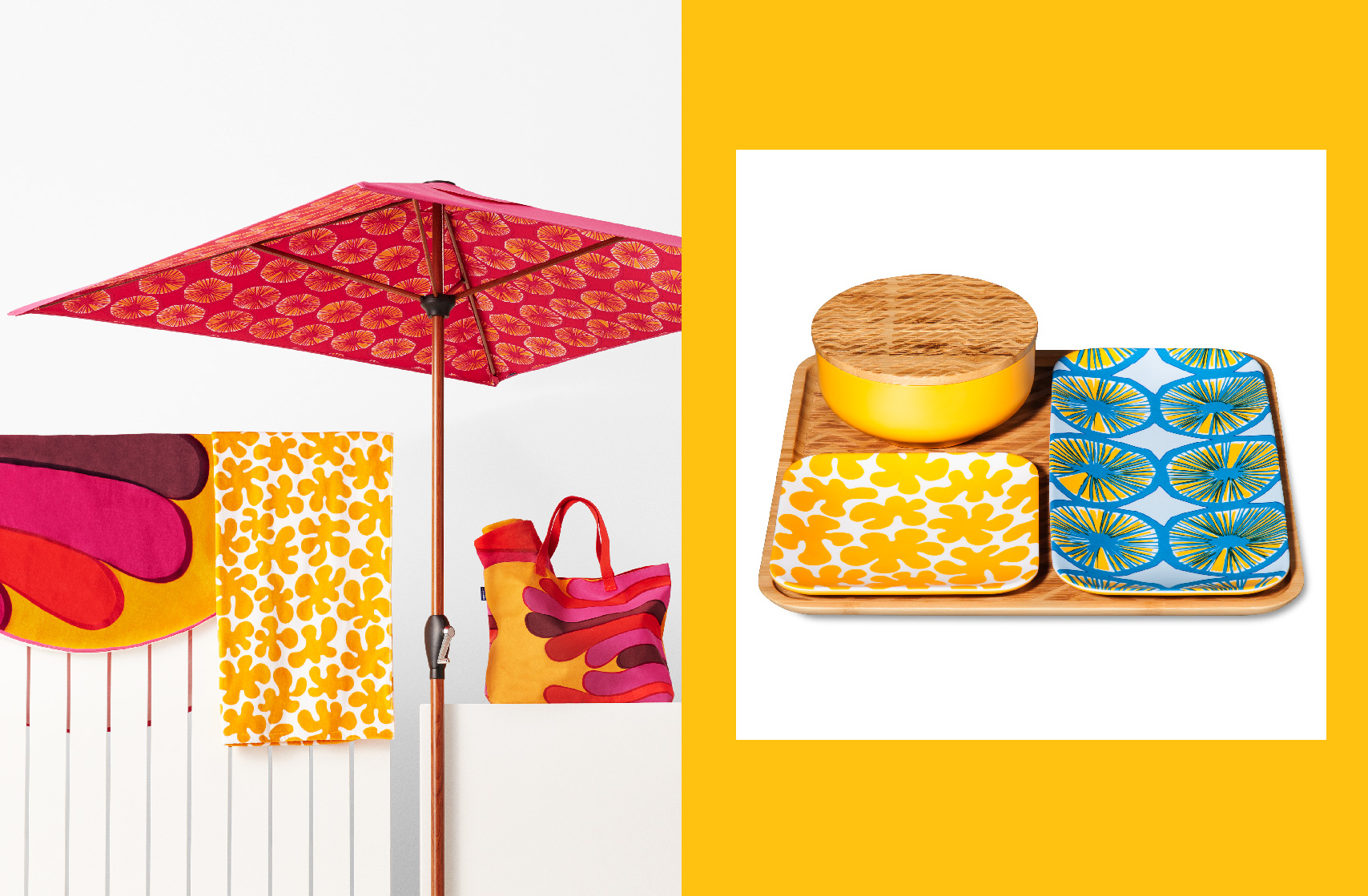 Marimekko x Target preview via happymundane.com