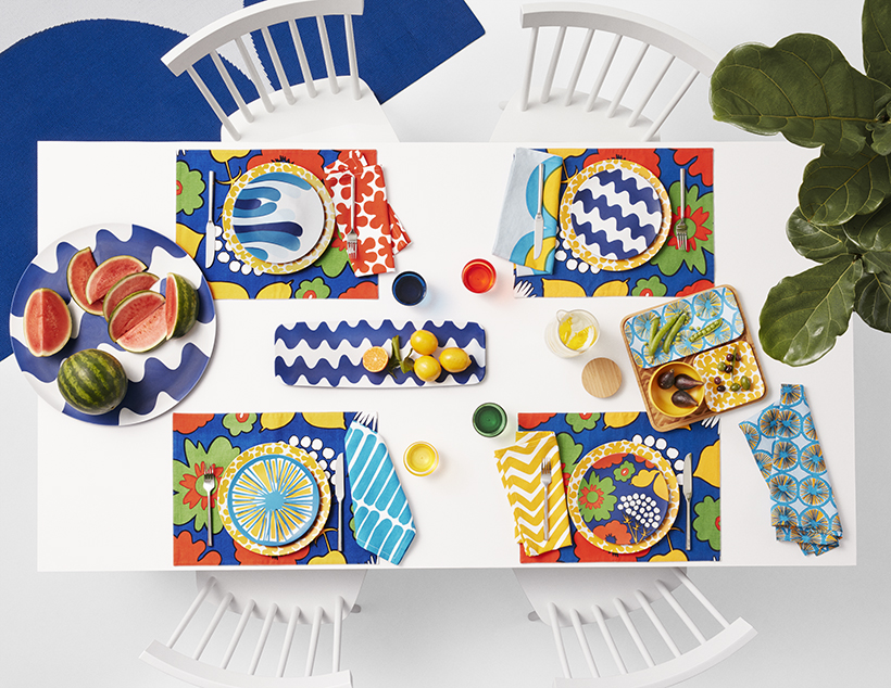 Marimekko x Target preview via happymundane.com