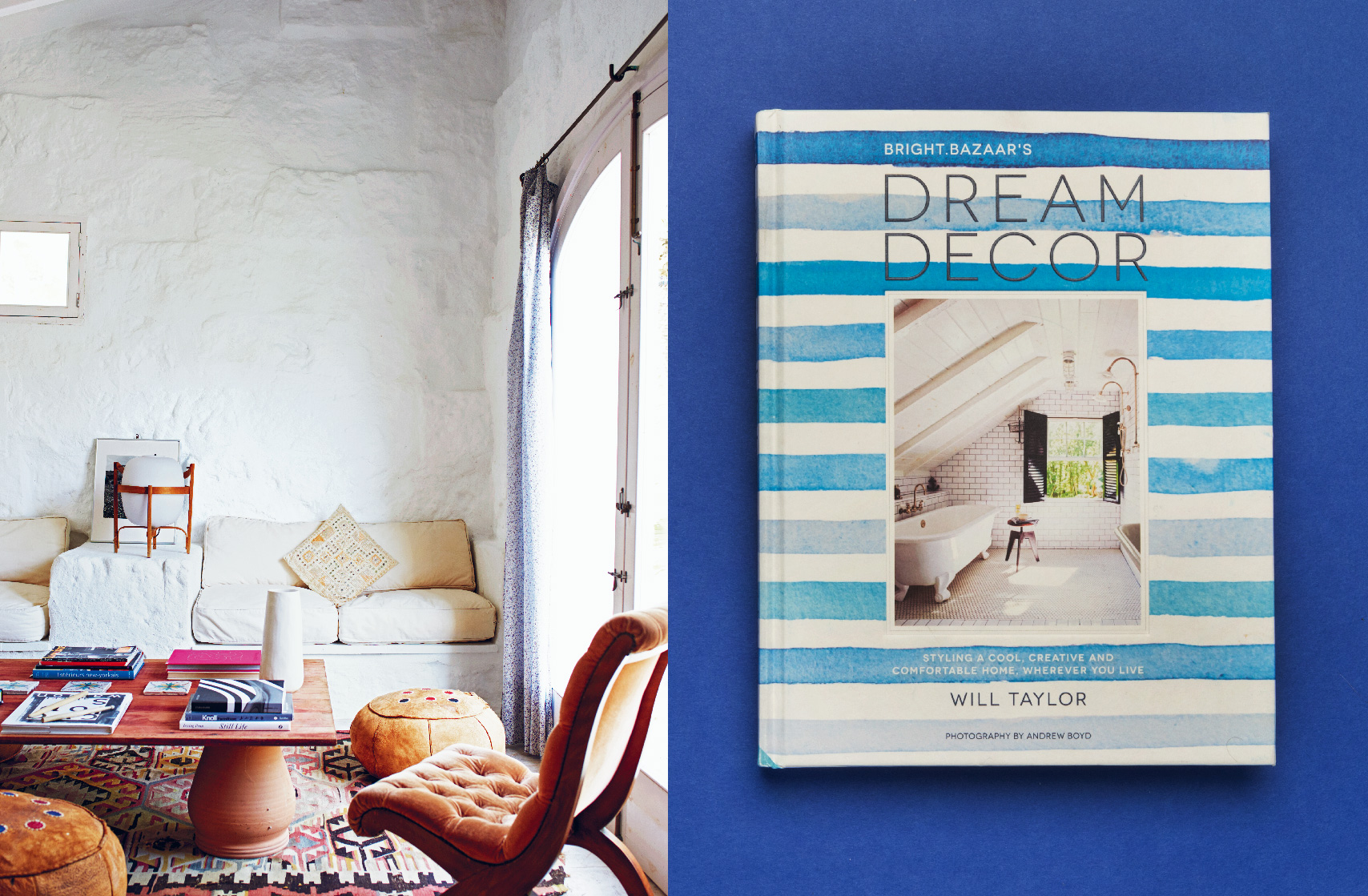 Dream Decor book by Will Taylor via happymundane.com