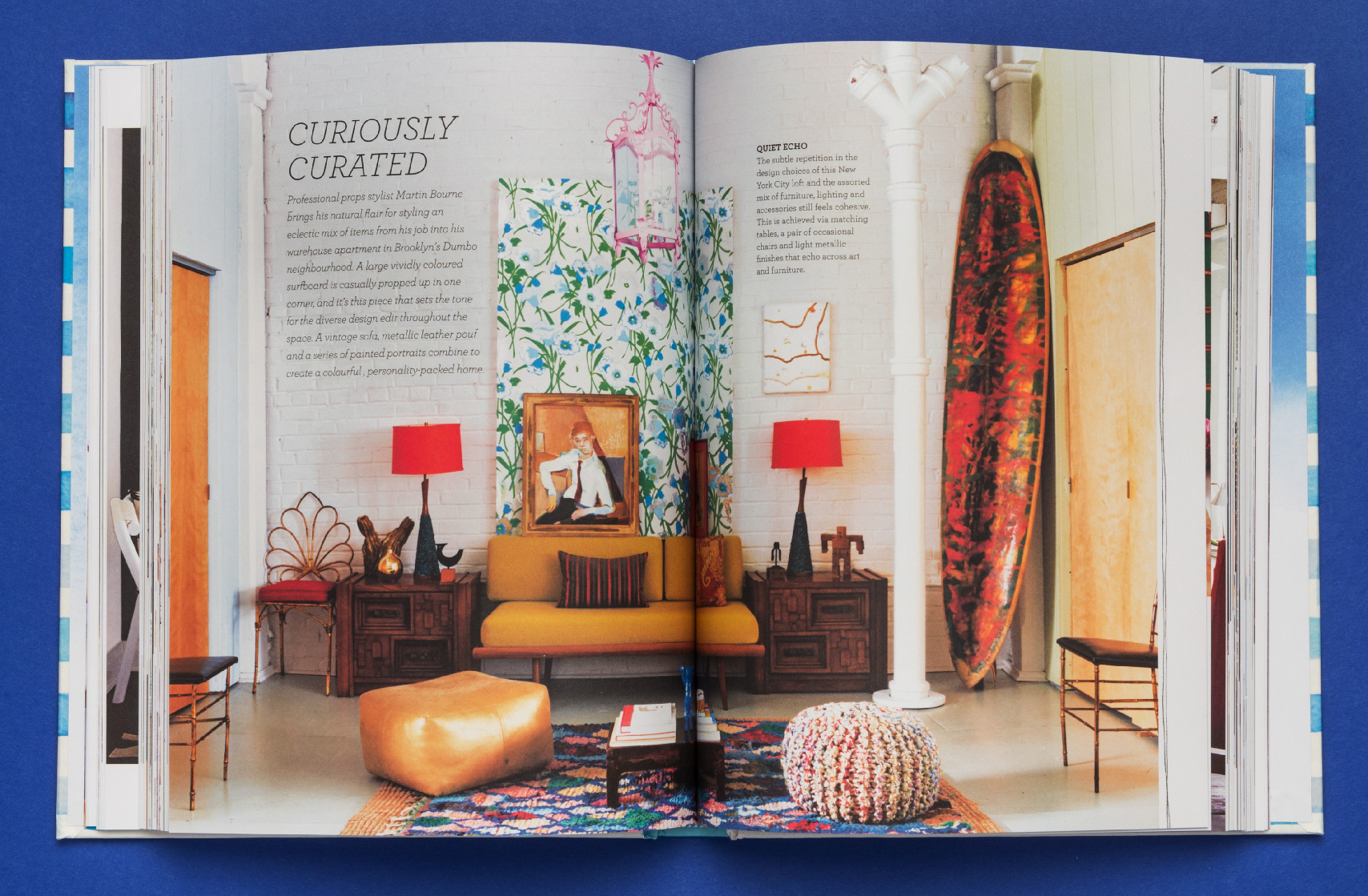 Dream Decor book by Will Taylor via happymundane.com