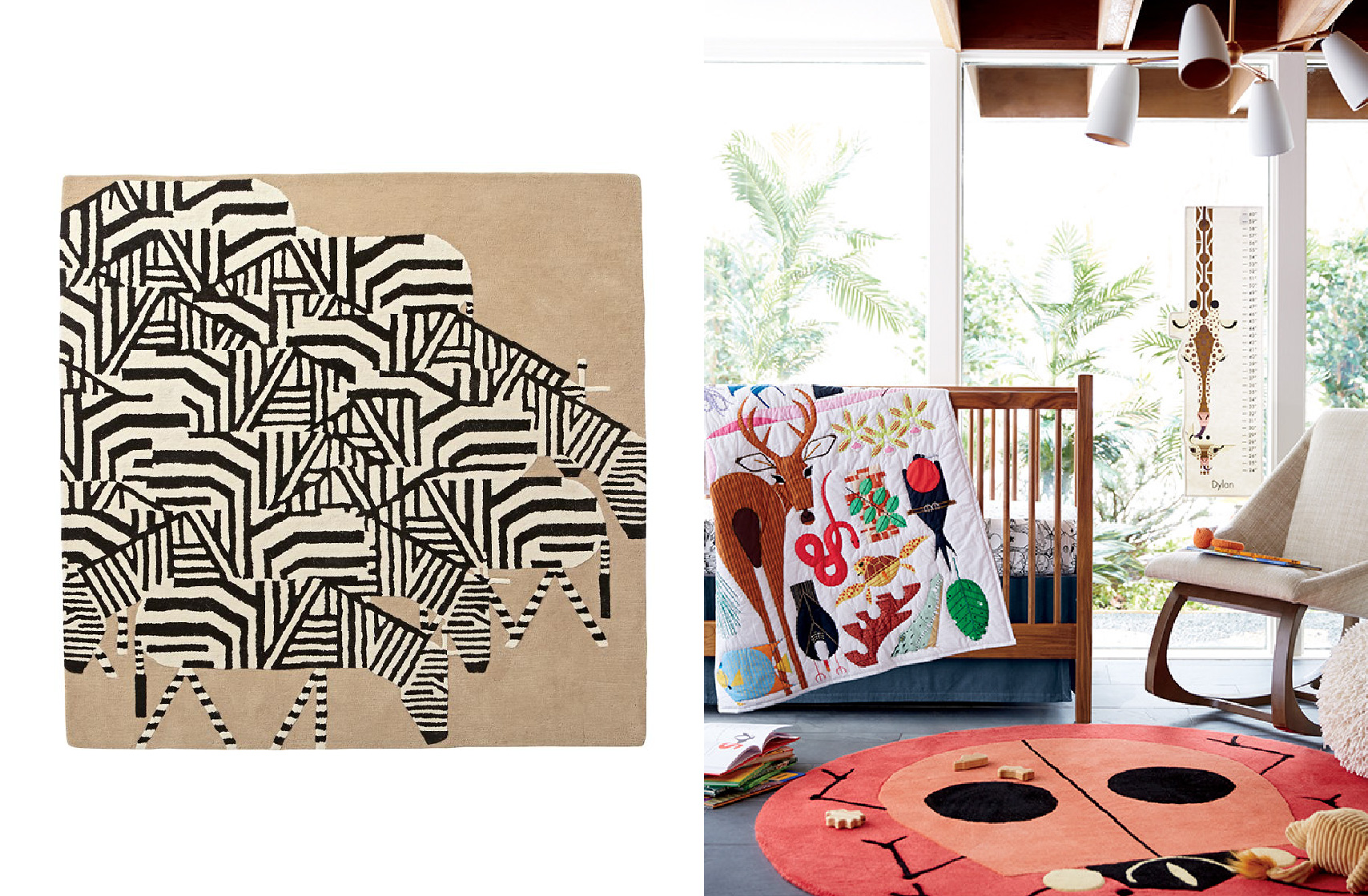 Charley Harper for Land of Nod