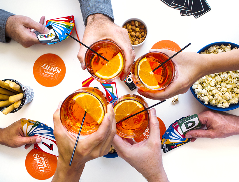 Aperol Spritz Break via happymundane.com