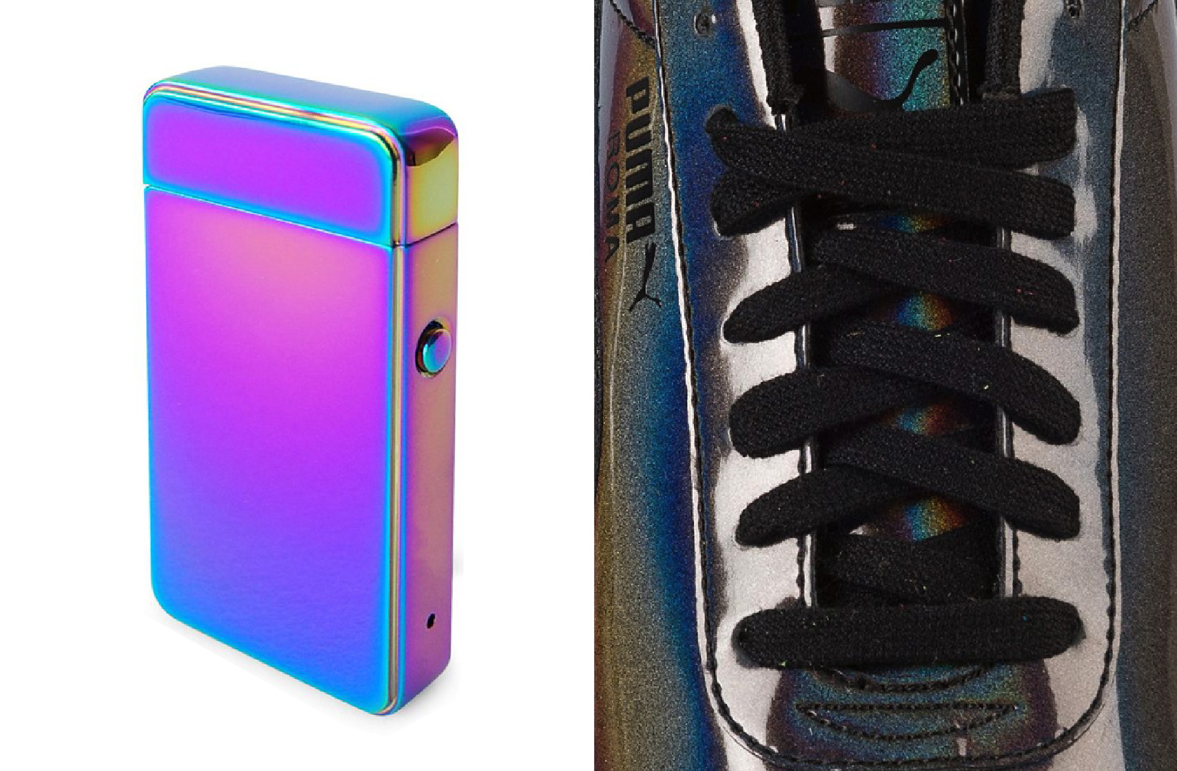 Iridescent trend via happymundane.com