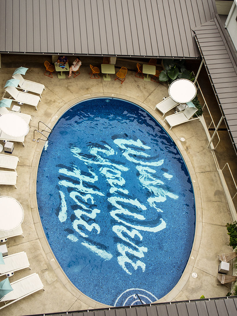 The SurfJack Hotel, Hawaii via happymundane.com