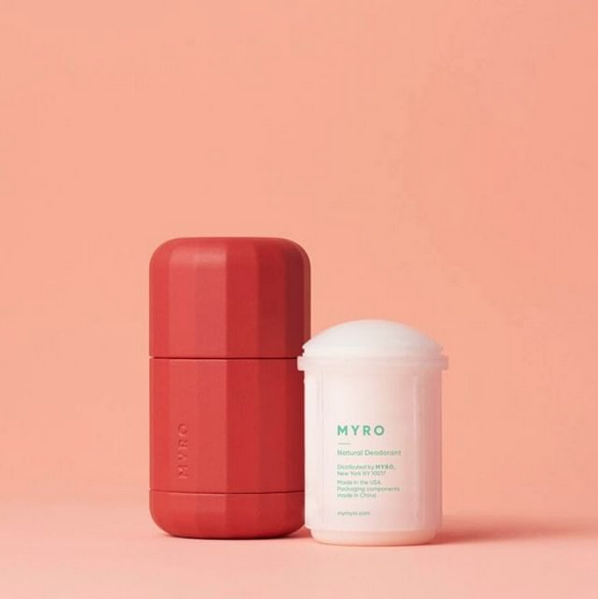 Myro Deodorant via happymundane blog