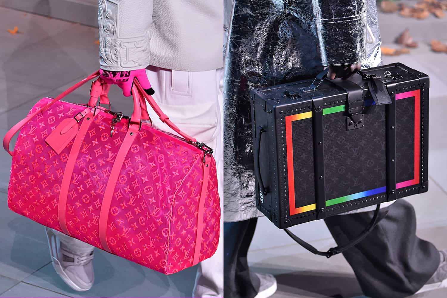 Louis Vuitton F/W 2019 via happymundane blog