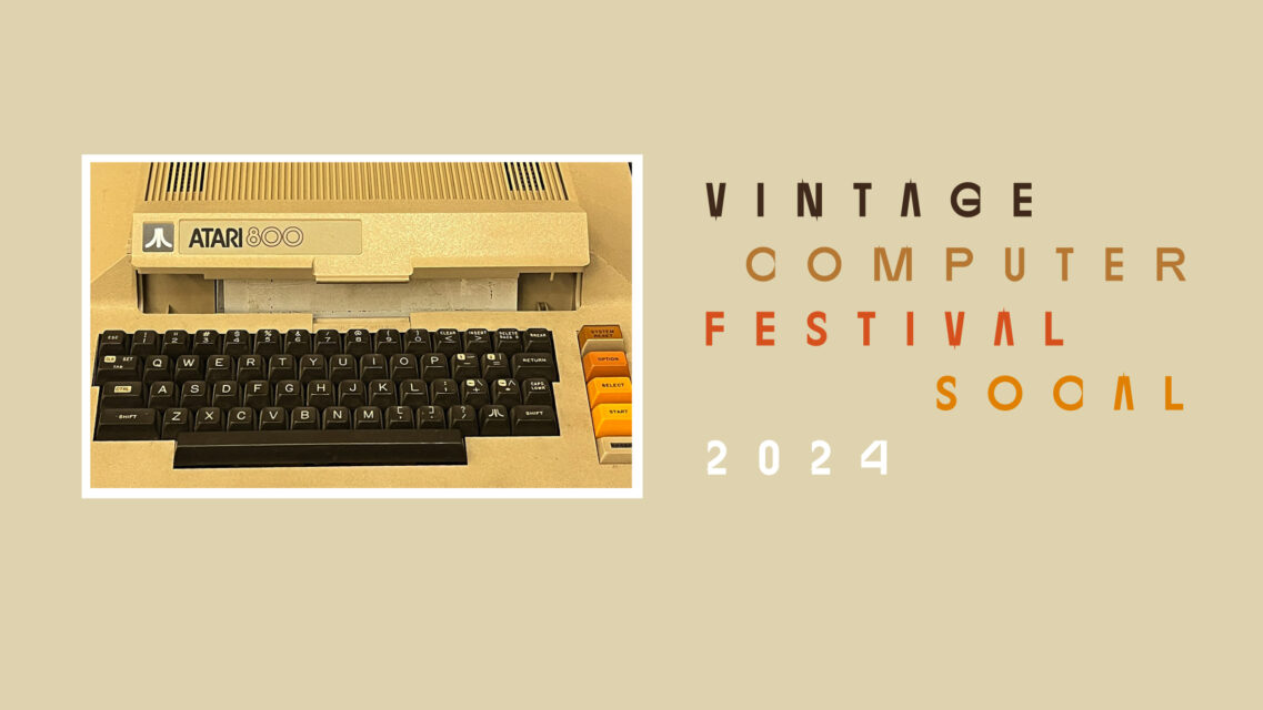 Computer Fest Project Vintage Computer Festival 2024 - Happy Mundane | Jonathan Lo
